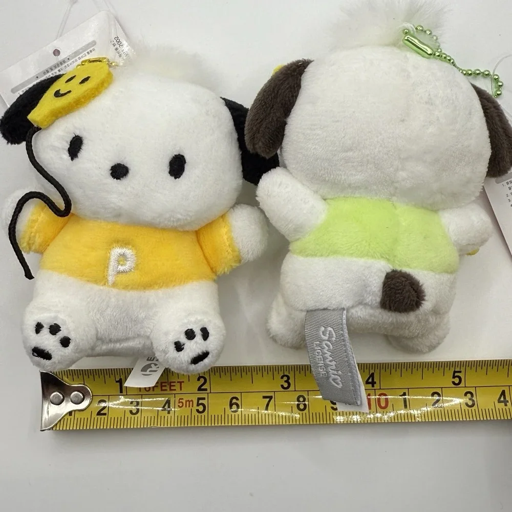 Lot of 2 Sanrio Pochacco 3.5
